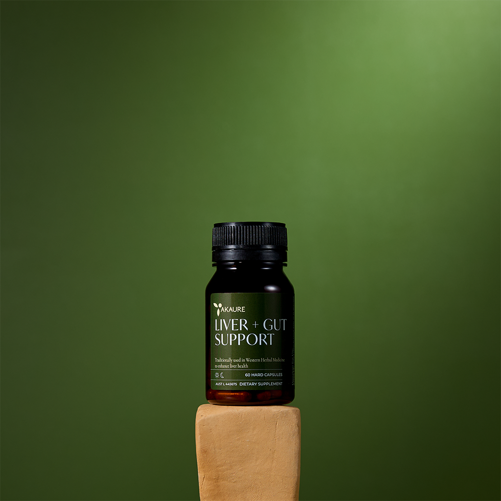 Liver + Gut Support 60 Capsules